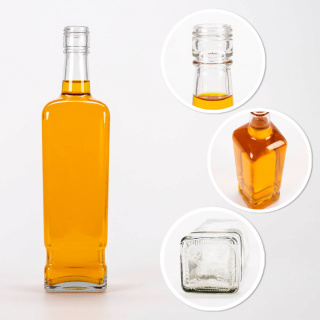 Glasflasche 500 ml 26 cm WALKER