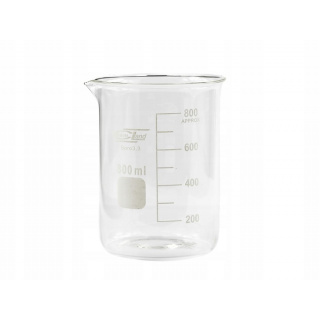 Glasgefäß 800 ml niedrig 100x135mm