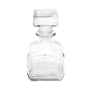 Glaskaraffe mit Deckel 470 ml