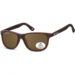 Braune polarisierte Damensonnenbrille KAMEO