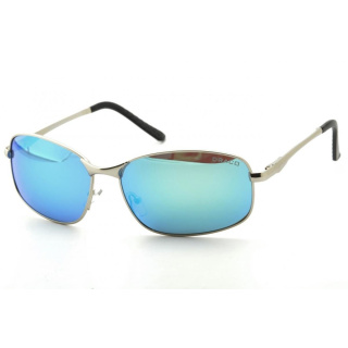 Polarisierte Herrensonnenbrille blau TOM
