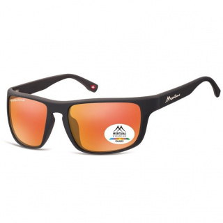 Solar-Polarbrille für Autofahrer, schwarz, orange, TONY