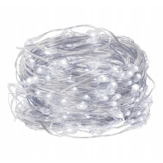 Lichterkette LED Lichter kaltweiß 100 Stück 10m