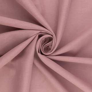 Stoff Batist schmutzig rosa 100% Baumwolle 0,5m