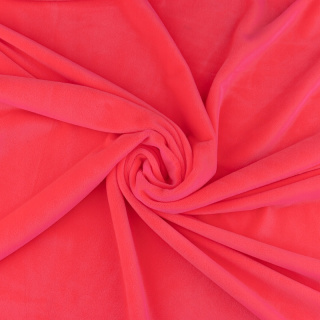 Veloursstrickstoff Zuckerstange weich 0,5m