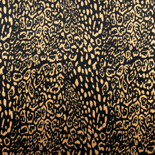 Velours-Strickstoff weich Leopardmuster 0,5m