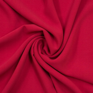 Stoff Marchiano rubinrot glatt weich 0,5m