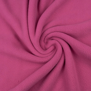 Stoff polar rosa weich ohne Muster 0,5m