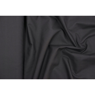 Popeline Stoff schwarz weich Baumwolle 0,5m