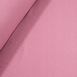 Stoff Musselin Baumwolle fuchsienfarben 100% Baumwolle 0,5m