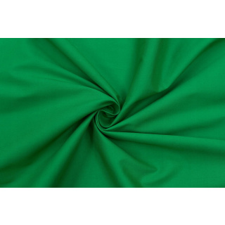 Stoff Popeline grün weich Baumwolle 0,5m
