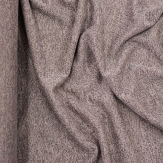 Stoff Strickware Cappuccino Melange weich elastisch 0,5m