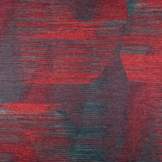 Stoff Strickware Lurex rot Ombre Muster 0,5m