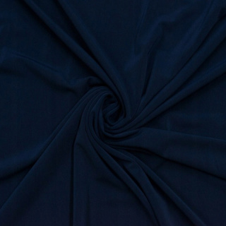 Stoff Jersey ITY marineblaue Strickware ohne Muster 0,5m