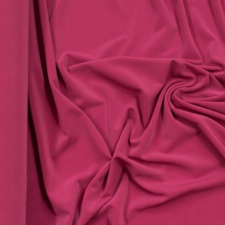 Jersey-Stoff ITY rosa, einfarbiger Strickstoff 0,5m