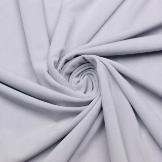 Stoff Jersey ITY hellgrauer Strickstoff ohne Muster 0,5m