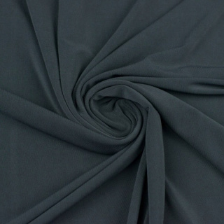 Látka Jersey ITY grauer Strickstoff ohne Muster 0,5m