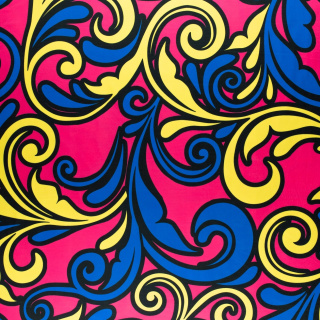 Stoff Jersey ITY Kimo Damast Muster Strickware 0,5m