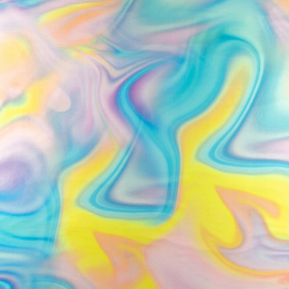 Stoff Jersey ITY Kimo pastellfarbenes Muster Strickware 0,5m