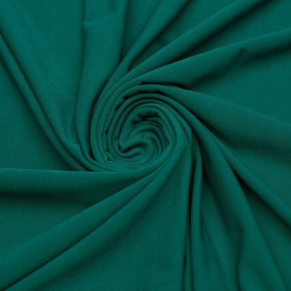 Stoff Jersey ITY malachitgrüner Strickstoff ohne Muster 0,5m