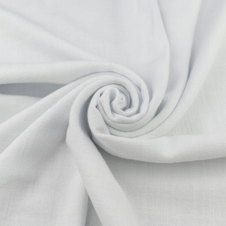 Leinenstoff Palermo weißes Leinen 270g/m² 0,5m