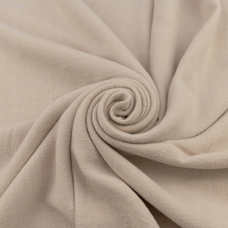 Stoff Leinen Palermo hellbeige Leinen 0,5m