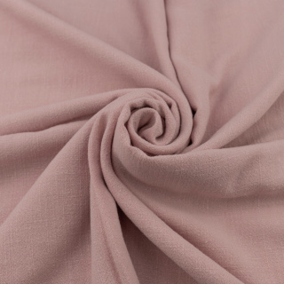 Leinenstoff Palermo beige-rosa Leinen 0,5m