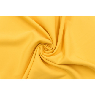 Stoff Barbie gelb weich dick widerstandsfähig 0,5m
