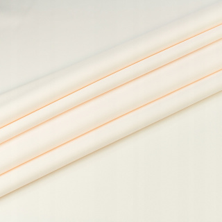 Stoff Panama cremefarben für Vorhänge glatt ohne Muster 280cm 0,5m