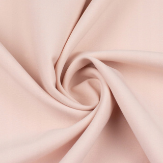 Stoff Panama hautfarben universell für Vorhänge glatt ohne Muster 0,5m