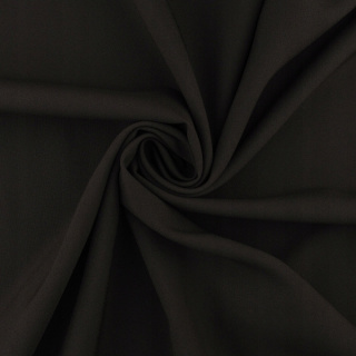Stoff Panama kastanienbraun universell für Vorhänge glatt ohne Muster 0,5m