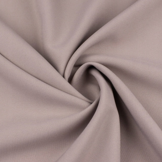 Universeller erdiger Panama-Stoff für Vorhänge, glatt, ohne Muster 0,5m