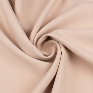 Universaler Panama-Stoff für Vorhänge, glatt, ohne Muster 0,5m