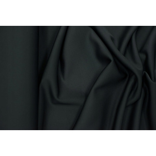 Látka Zara Rollkragenpullover schwarz Strick ohne Muster 0,5m