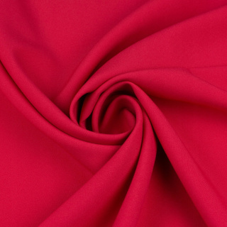 Stoff Panama Erdbeer Universal für Vorhänge glatt ohne Muster 0,5m