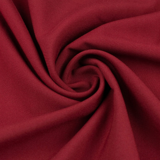 Stoff Panama bordeaux universell für Vorhänge glatt ohne Muster 0,5m