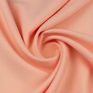 Stoff Panama pfirsichfarben universal für Vorhänge glatt 0,5m