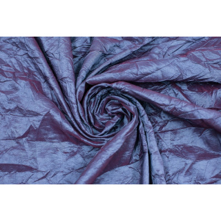 Taftstoff violett, zerknittert, raschelnd 0,5m