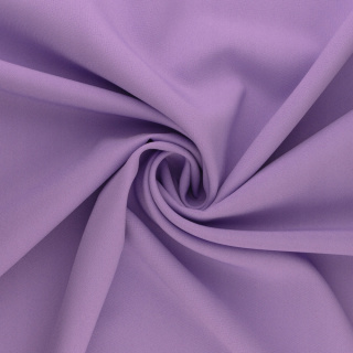 Stoff Panama lila universell für Vorhänge glatt ohne Muster 0,5m