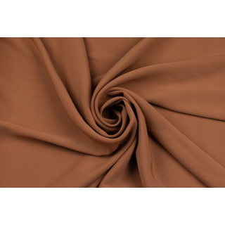 Stoff französischer Krepp Karamell elastisch 0,5m