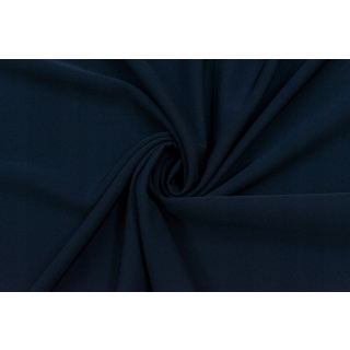Stoff Jumbo bi-stretch Marineblau ohne Muster 0,5m