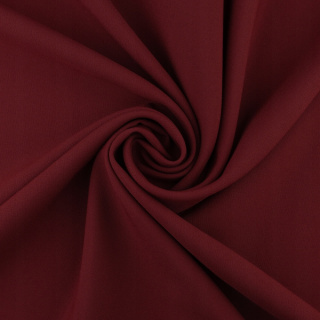 Stoff Panama braun universell für Vorhänge glatt ohne Muster 0,5m