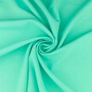 Universaler Panama-Stoff für Vorhänge, glatt, ohne Muster 0,5m