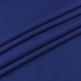 Stoff Panama Vergissmeinnichtblau für Vorhänge glatt 280cm 0,5m