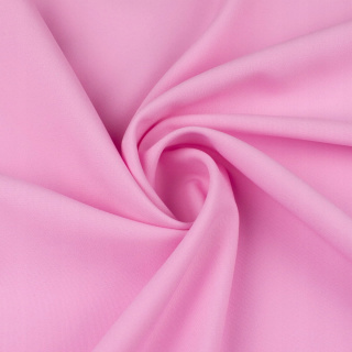 Stoff Panama rosa universell für Vorhänge glatt ohne Muster 0,5m