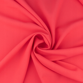 Stoff Panama Koralle Universal für Vorhänge glatt ohne Muster 0,5m