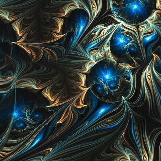 Stoff Barbie Marchiano glatt galaktisches Muster 0,5m