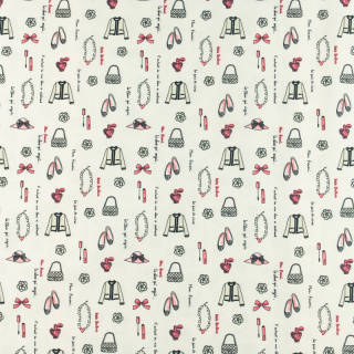 Stoff Silki weiß Teile des Kleiderschranks Muster 0,5m