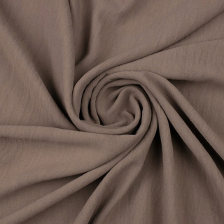 Stoff American Krepp khaki elastisch 0,5m