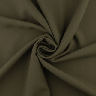 Stoff Panama faulgrün universell für Vorhänge glatt 0,5m